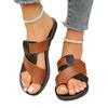 Sommer Zehensteg-Slipper Damen Sommer Damen Lässige Sandalen Flachsohle Übergröße Strandschuhe Sandalen und Slipper