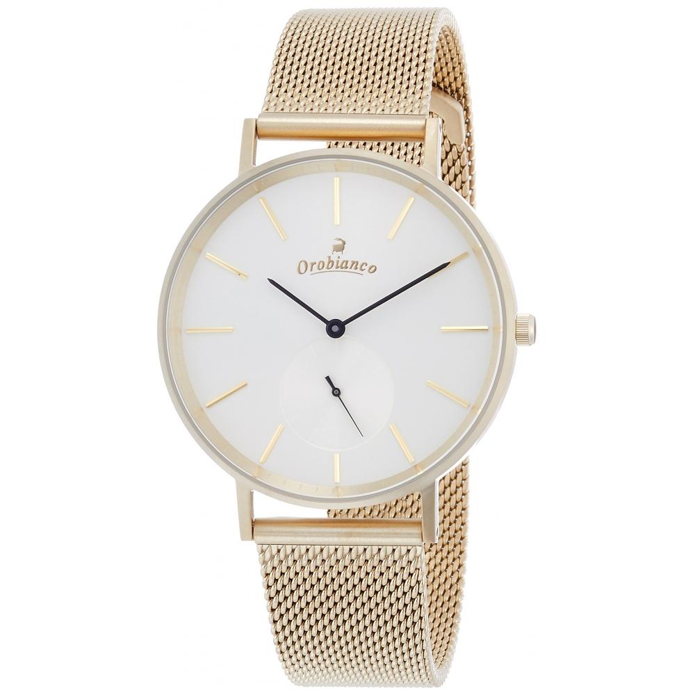 

[Orobianco] Наручные часы Time Ora Senprititus Strap Or 0061 39 Regular импортное серебро