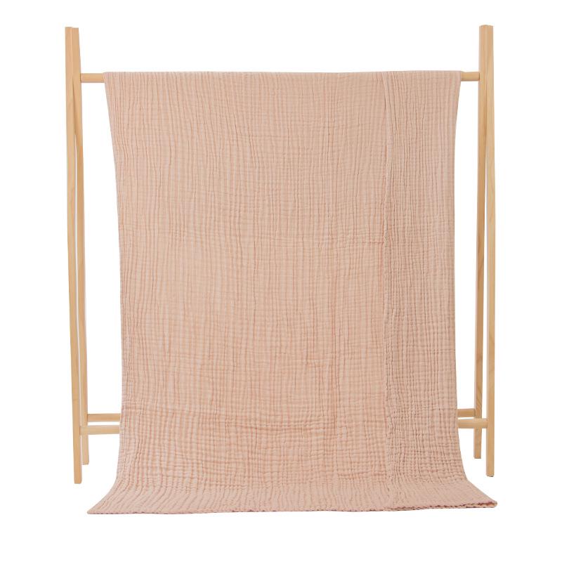 Six-Layer Pure Cotton Gauze Summer Blanket & Towel Quilt