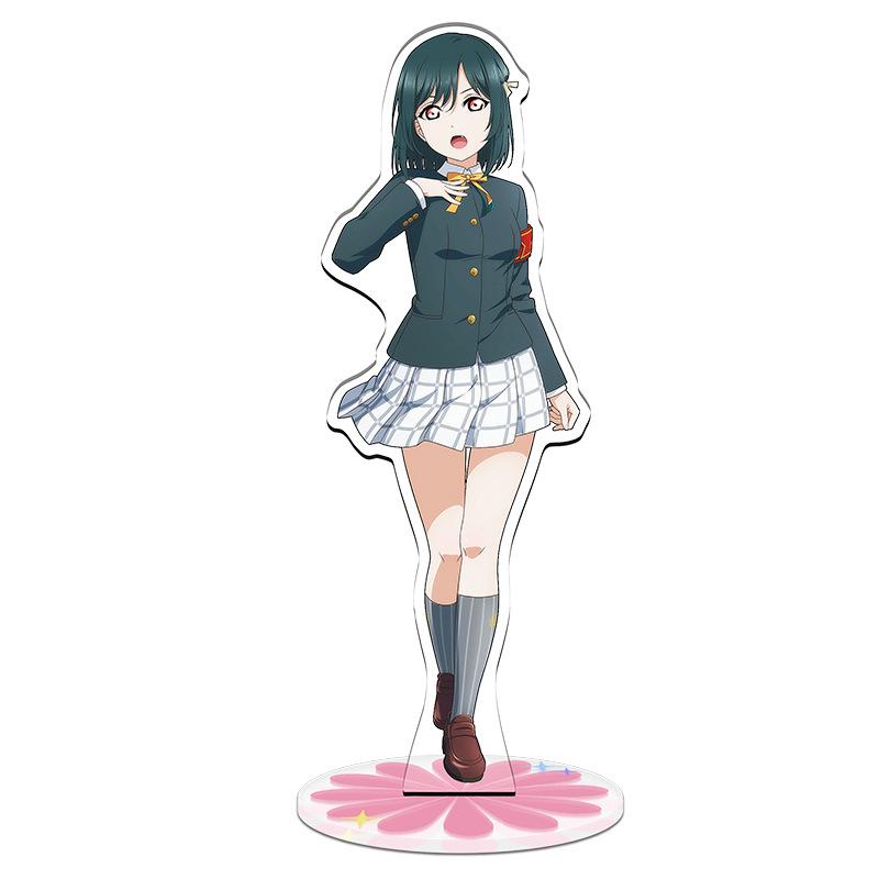 Anime Love Live! Lovelive School Acrylic Stand Model Cosplay Characters Idol Minami Kotori Nico Eli Rin Umi Maki Sign Props Gift