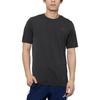 Clothing T Shirts Men's Dark Gray Crew Neck IS6926