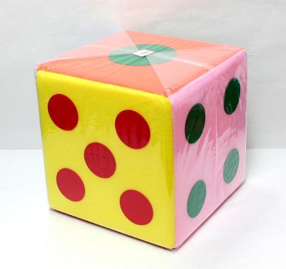 

Marusou Цветные кубики 290 x 290 x 290 мм [Джамбо] Полиэстер/Уретан PL-018