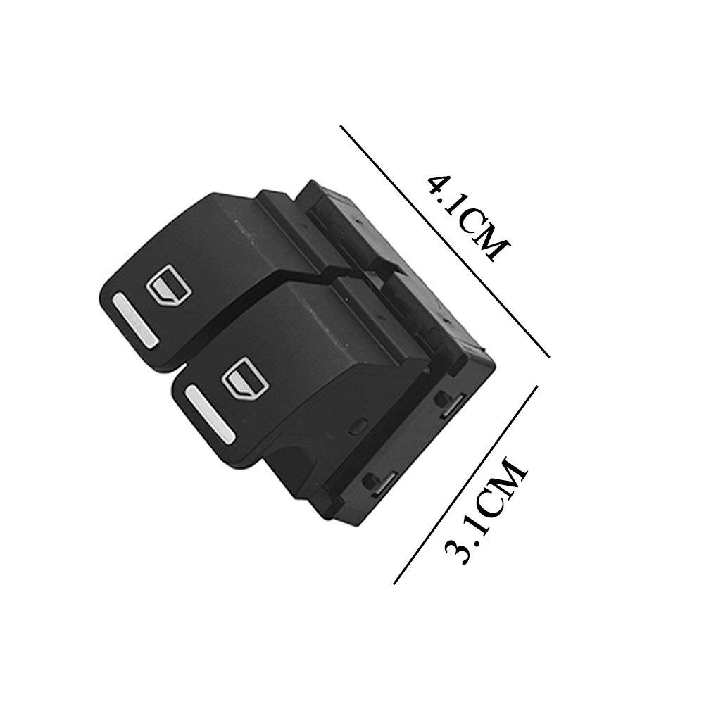 Electric Window Switch for 12-19 Volkswagen Beetle