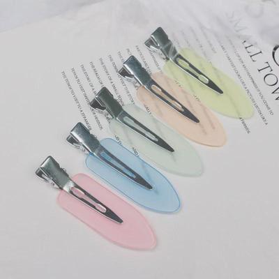 Lebendige Entenschnabel-Haarnadeln – Nahtlose Seitenclips für Ponys, Friseur- und Make-up-Accessoires