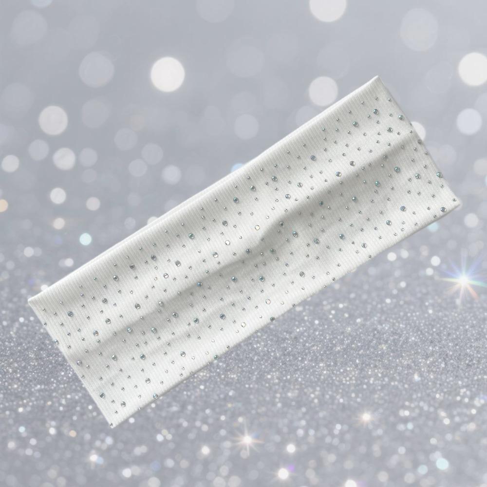 Elastic Yoga Headband Bling Diamond Headscarf New Hair Hoop  Hair Accessories