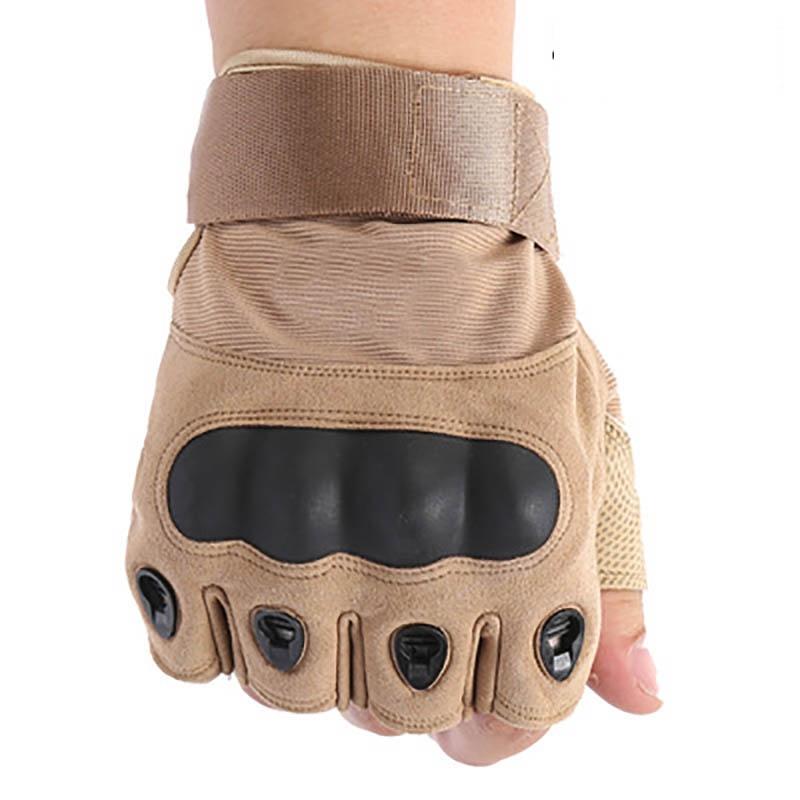 Ideal Gift Mens Tactical Half Finger Gloves For Fitness Travel And Outdoor Adventures