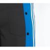 adidas Originals Adibreak Woven Pants Retro Three-Stripe Color Block Loose Knit Sports Pants Women Bottoms Black IX6687