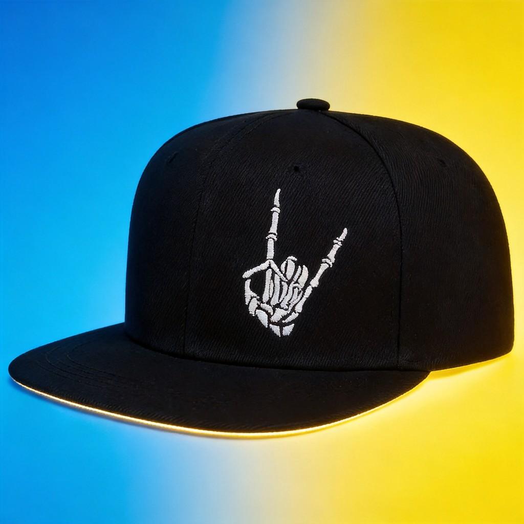 Skull Cap Mens Summer Outdoor Casual Baseball Hat With Sun Protection For Streetwear Fans