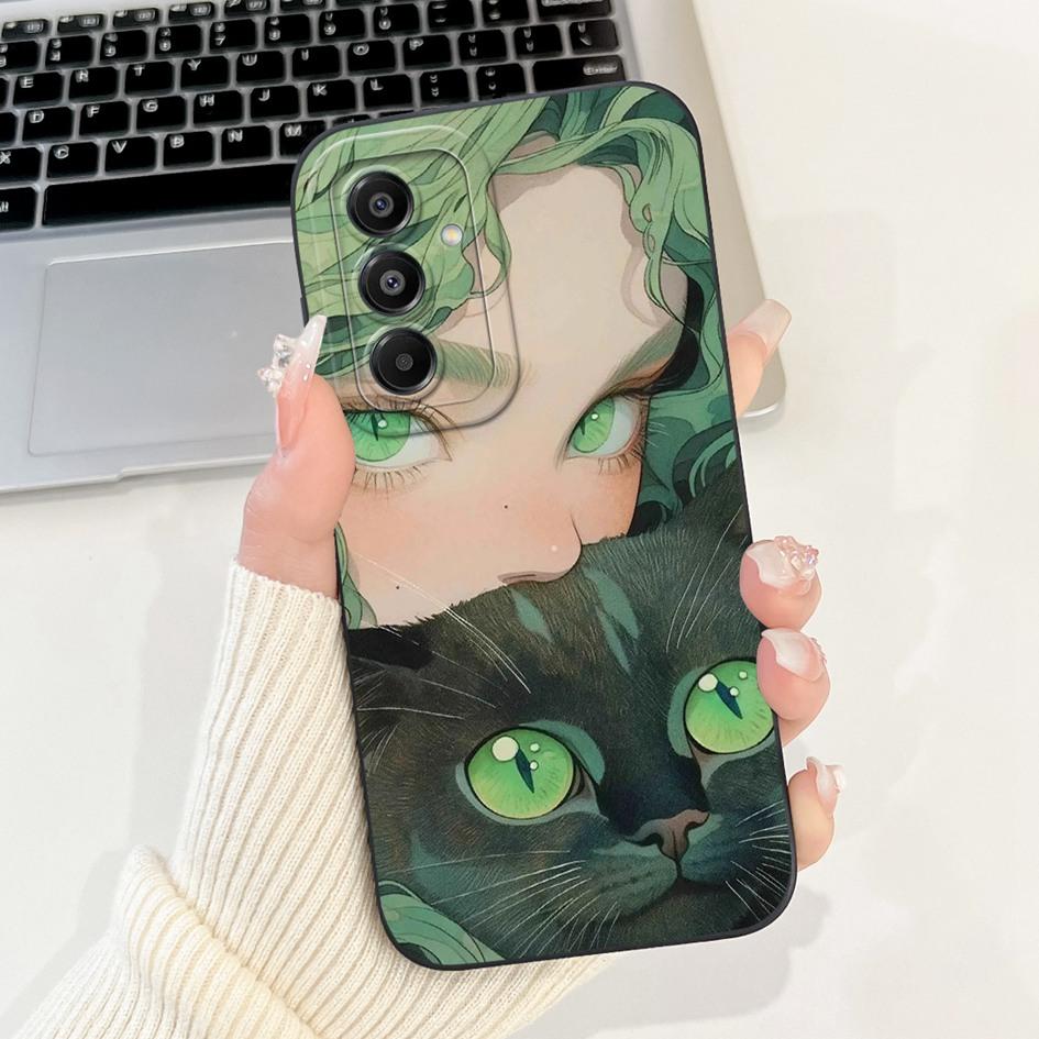 For Samsung Galaxy A17 Case SM-A176B Luxury Bowknot Flower Soft Silicone Shockproof Cover For Samsung A17 4G SM-A175F A 17 Shell