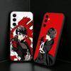 P5-Joker P-Persona-5 R-Ren A-AmamiyaS Phone Case For Samsung Galaxy A73,A72,A71,A70,A52,A51 Others Soft Black Cover