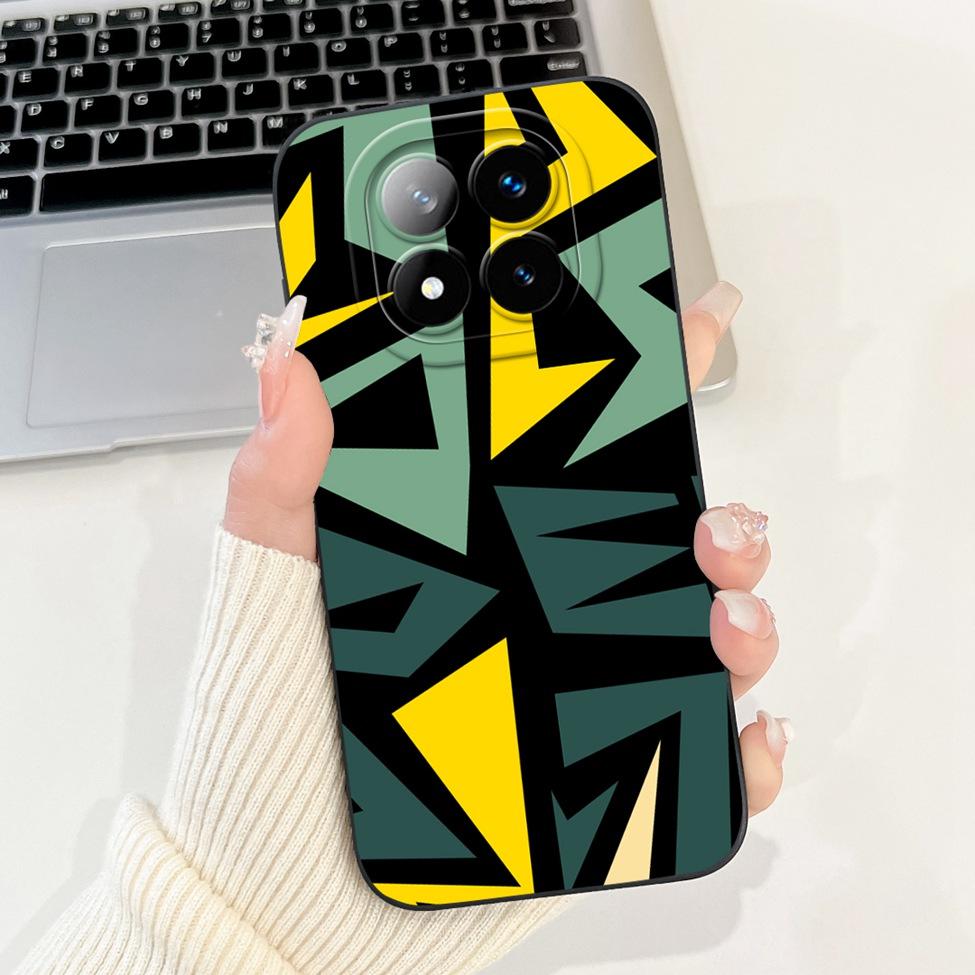 For Redmi Note 14 Pro+ 5G Cover For Redmi Note 14 Pro Plus 5G Case Silicone Cute Cartoon Luxury Fashion Shockproof Bumper Funda