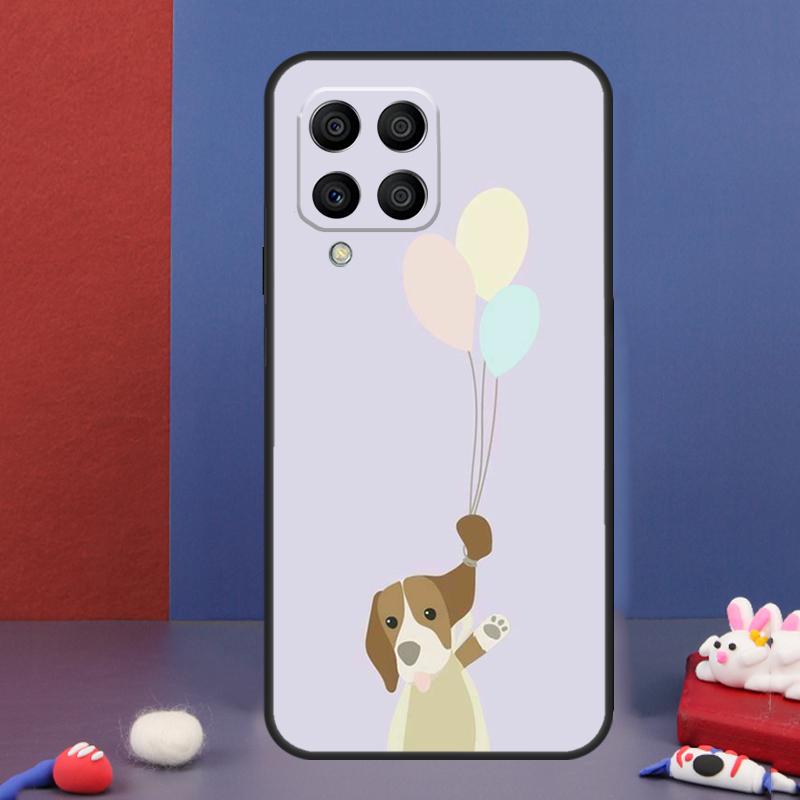 Beagle Dog Animal Case For Samsung Galaxy M34 M14 M54 M13 M15 M36 M55 M35 M56 M16 M31 M11 M53 M12 M32 M52 M06