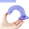 Soft Jelly Dildo RUNYU Realistic Fake Dick Penis Butt Plug Sex Toys for Woman Men Vagina Anal Massage