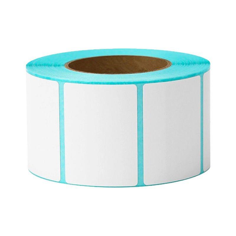 Durable Thermal Label Paper 60x40-100x100-100x150, Custom Adhesive Barcode Stickers