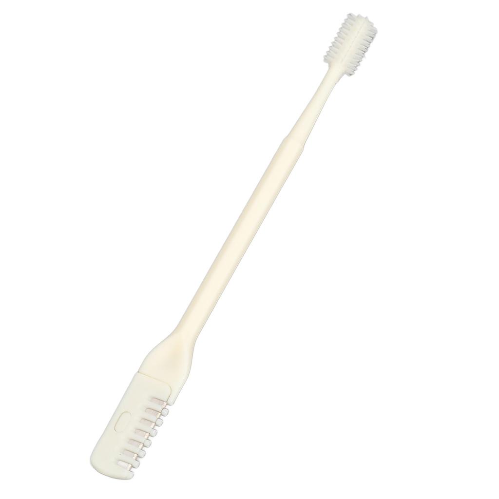 24 Pcs 360 Degree Rotating Nose Hair Trimmer Double Head Nasal Plucker Tweezers Cutter