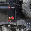 For Land Rover Defender 90 110 2004-2018 Aluminum Alloy Car Tailgate Flagpole Radio Antenna Bracket Base Car Accessories