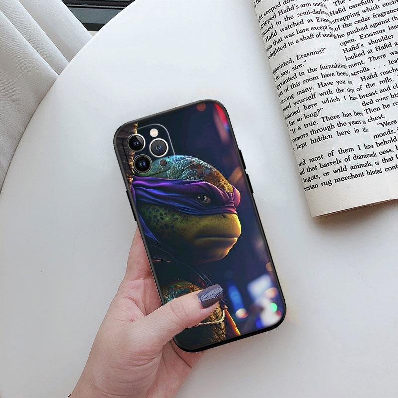 TMNT Phone Case for Samsung Galaxy S24 S25 Ultra FE Plus Edge A22 A24 A25 A35 A02S A21S
