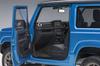 AUTOart Suzuki Jimny Blaues Dach Fertigprodukt 78502 1/18 (JB64) Metallic/Schwarz