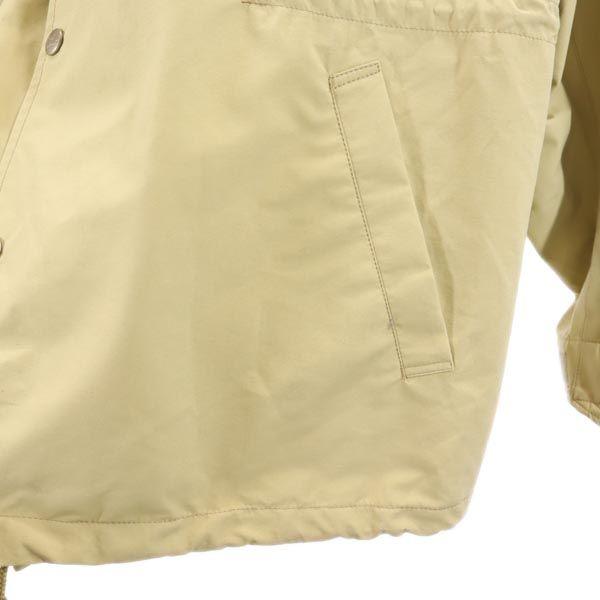 Karl Helmut Gore-Tex Long Sleeve Nylon Jacket Khaki Logo Men's Used