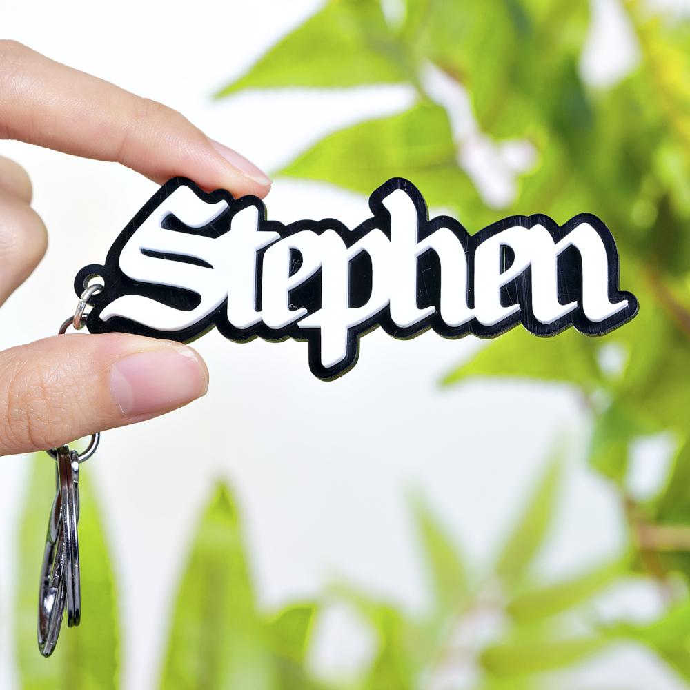 1PC Custom Name & Photo Necklace: Personalized Engraved Name Pendant with Picture Insert - Exclusive Custom Photo Necklace for