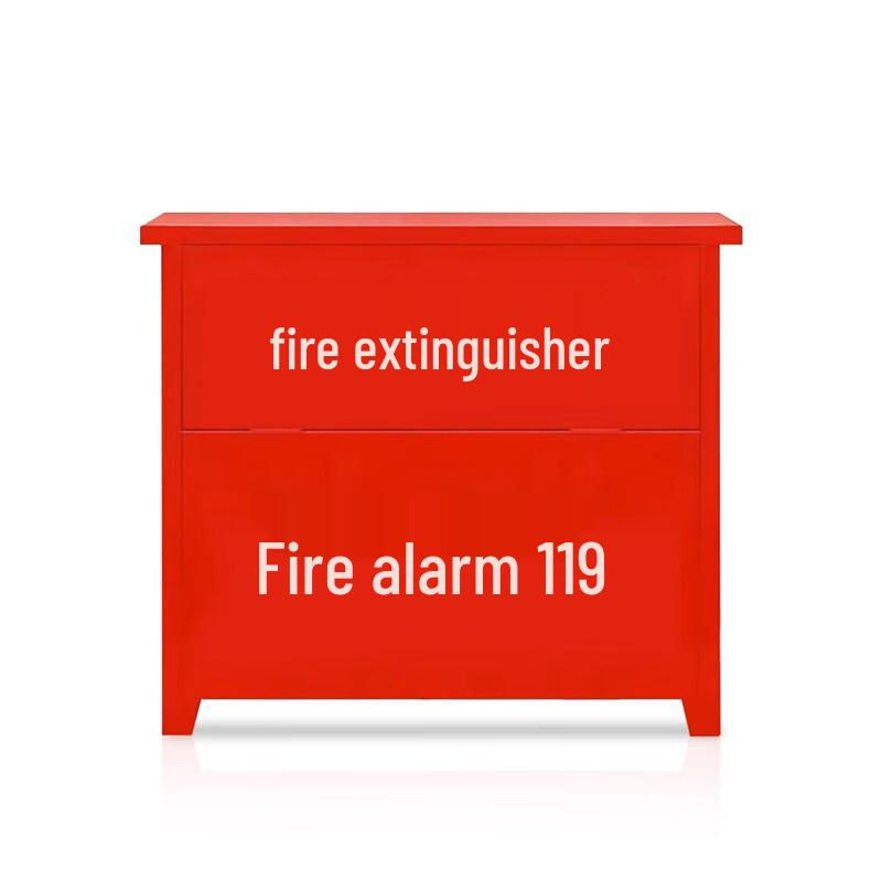 FFY Double 4KG Fire Extinguisher Box