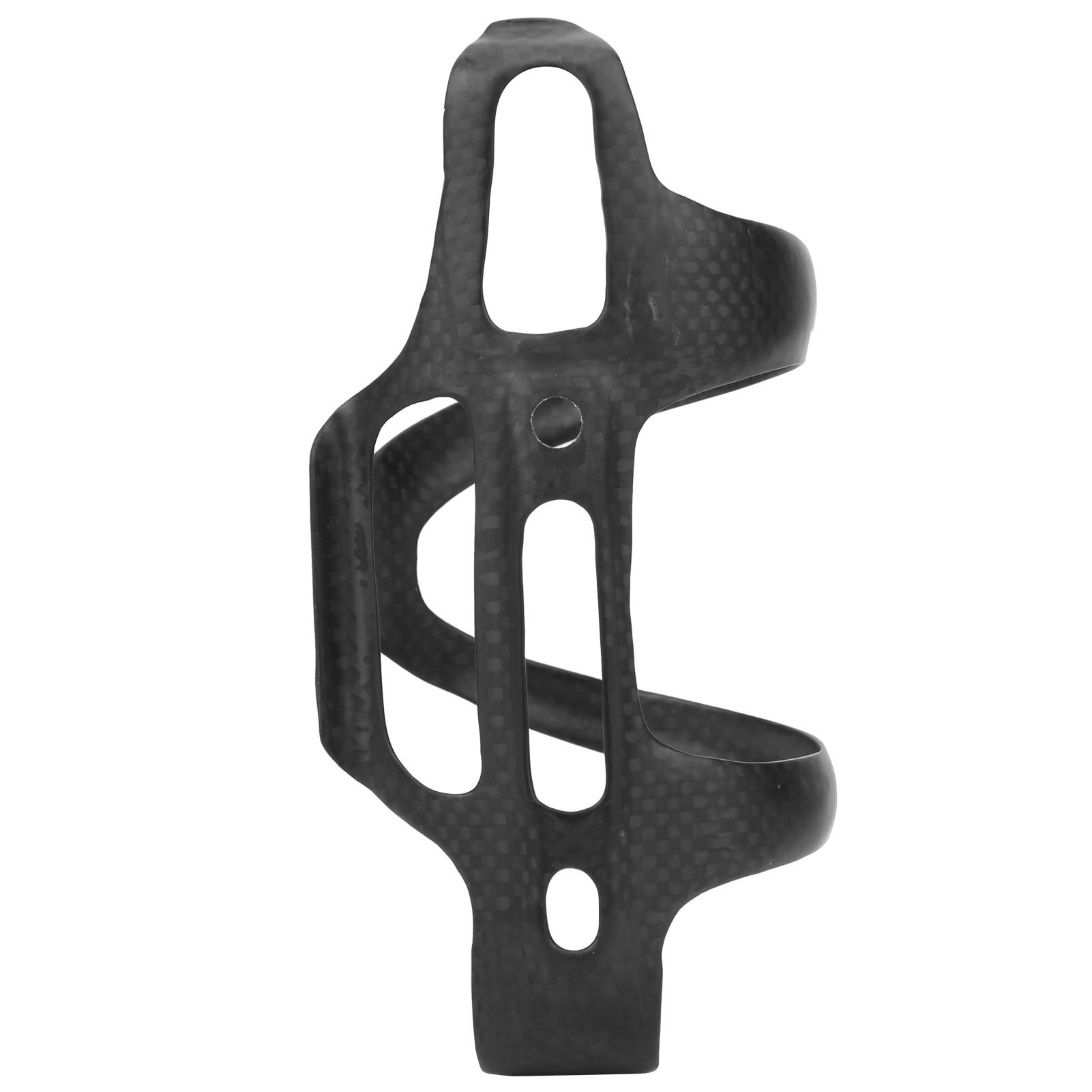 

Carbon Fiber Lightweight Bicycle Water Bottle Cage Mountain Bike Bottle Water Cup Bracket
