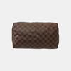 [Pre-Owned] Speedy 30 Checkered Zipper Closure Coated Canvas With Leather Trim Handbag - Good #BHOOEM