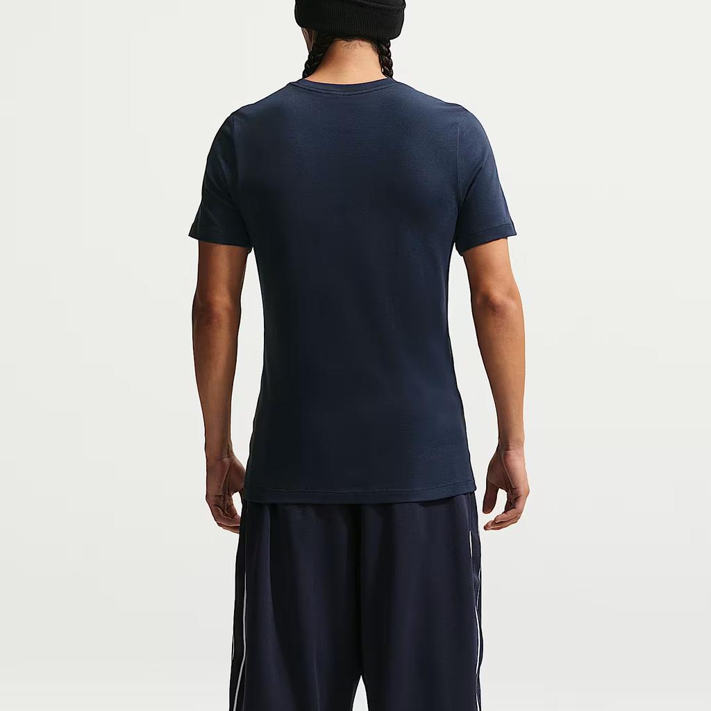 Nike England Team Cotton Crew Neck Short Sleeve Football Shirt Men tops IH2177-451