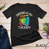 Cooking Is My Therapy - Chef and Cook Gifts Funny Culinary T-Shirt Unisex T-shirt