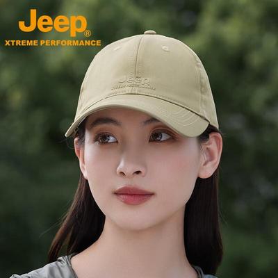 Jeep Unisex Outdoor Breathable Baseball Cap