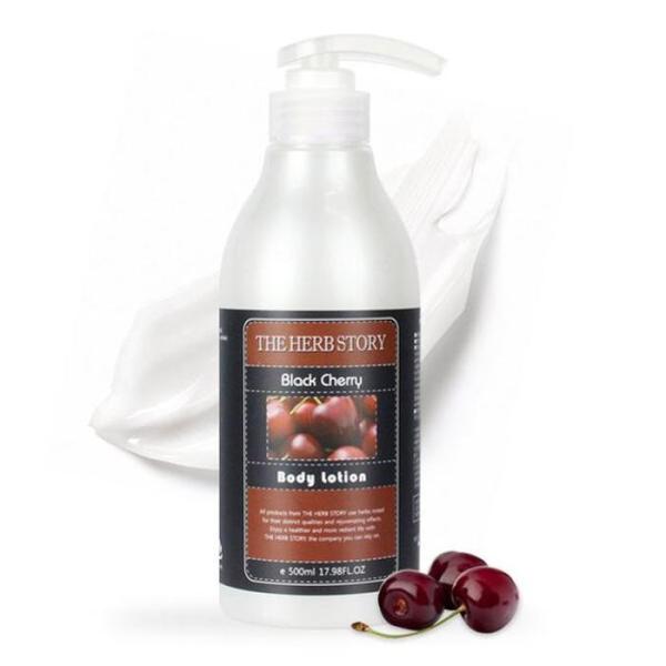 [OFK4340Q] Black Cherry High-Moisture Aroma Body Lotion (12127555)