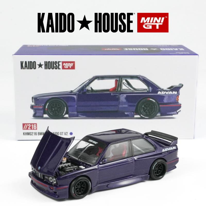 Kaido House AE86 BMW M3 Chase KHMG alloy car model 167 173 164 174 177 139 131 138 158 137 150 156 153 121 157 216 148 180 196