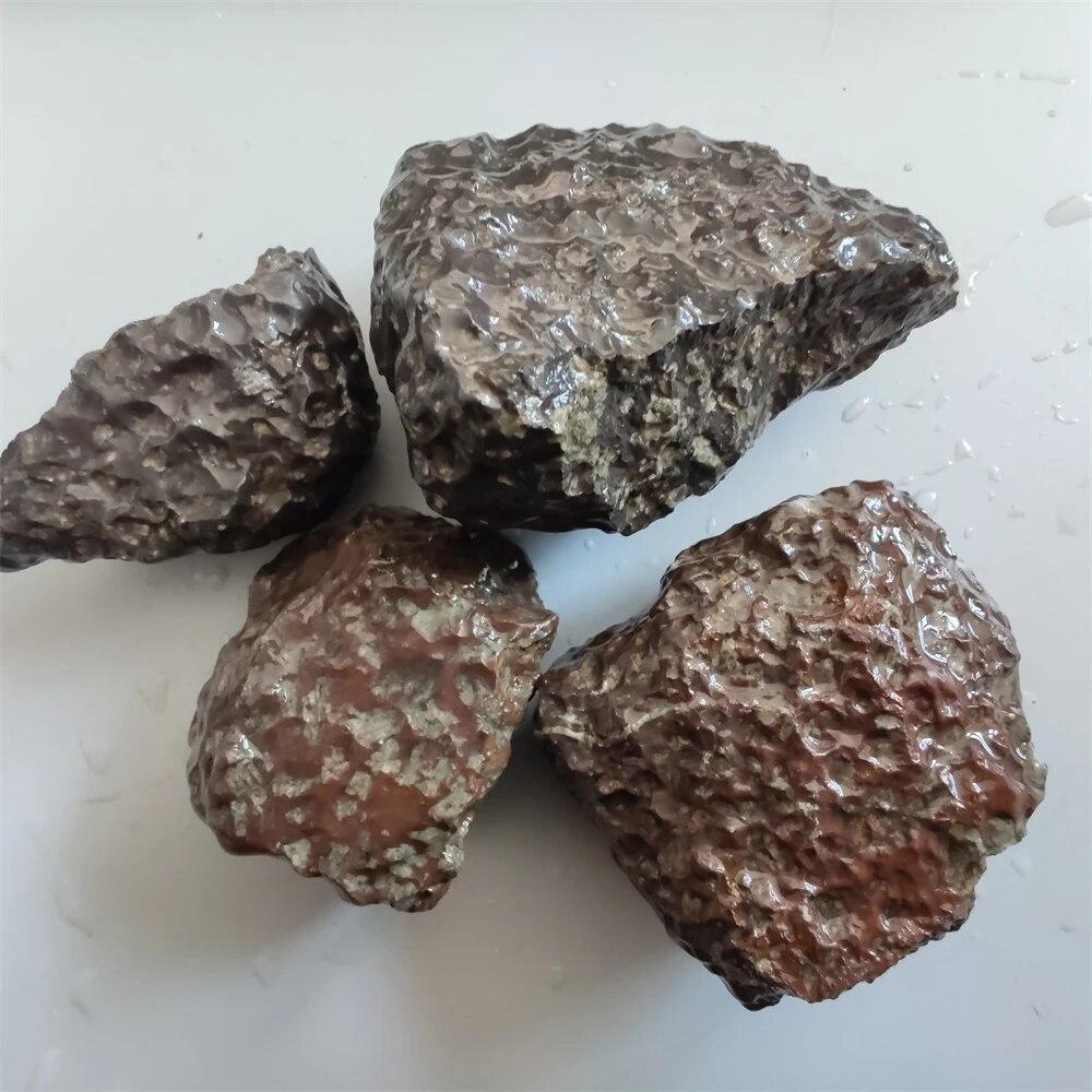 Natural Strange Surface Gangou Meteorite Suspected Meteorite from Lop Nor Home Decoration Stone