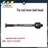 Tie Rod Inner Ball Joint for Carnival 09-13 (Part Numbers: D65132240, D65332240, EV800932)