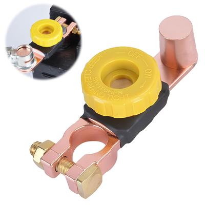 REYLNXR Car Replacement Cut Switch Brass Proof Electrical Leakage Proof for Vehicle