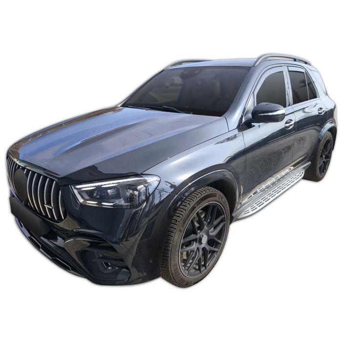 Air Deflectors - Mercedes GLE W167 (2019+) - Aerodynamic - Tinted - Easy Assembly