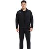 Li Ning Stand Collar Sports Jacket And Casual Pants Hoodie Set Unisex Sets Black YWEU053-1