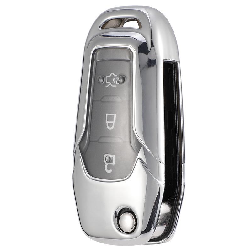 Ford Escort, Bo Ruijie, Yihu, Mondeo TPU Soft Rubber Car Key Cover