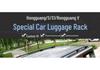 Aluminum Roof Rack for Wuling Hongguang/Hongguang S/S1/Rongguang V - No-Drill Installation