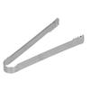 Stainless Steel Ice Clip Mini Barbecue Bread Salad Food Tongs for Kitchen Bar Restaurant