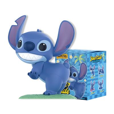 52TOYS STITCH Série By Your Side Pohyblivý na klíček Sběratelská figurka Malovaná Gachapon panenka Hračka Perfektní dárek pro