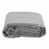 Vidaxl Plandeka, Szara, 3X6 M, 600 G/M²