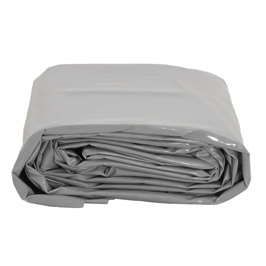 Vidaxl Plandeka, Szara, 3X6 M, 600 G/M²