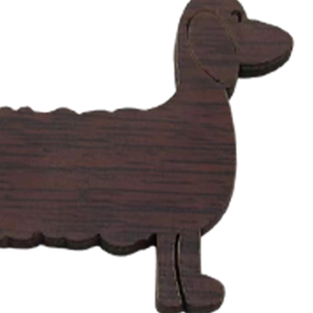 Holz Nähgarn- und Spulenhalter mit Tierformen Handwerksaufbewahrungswerkzeug