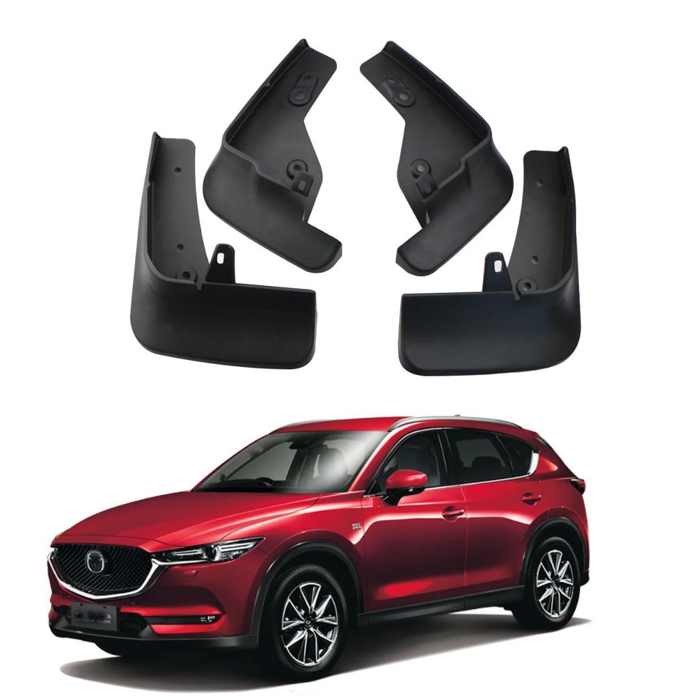 Mud Flaps Splash Guard Mudguards MudFlaps Front Rear Styling For Mazda CX 5 CX5 CX-5 2017 2018 2019 Car Accessories