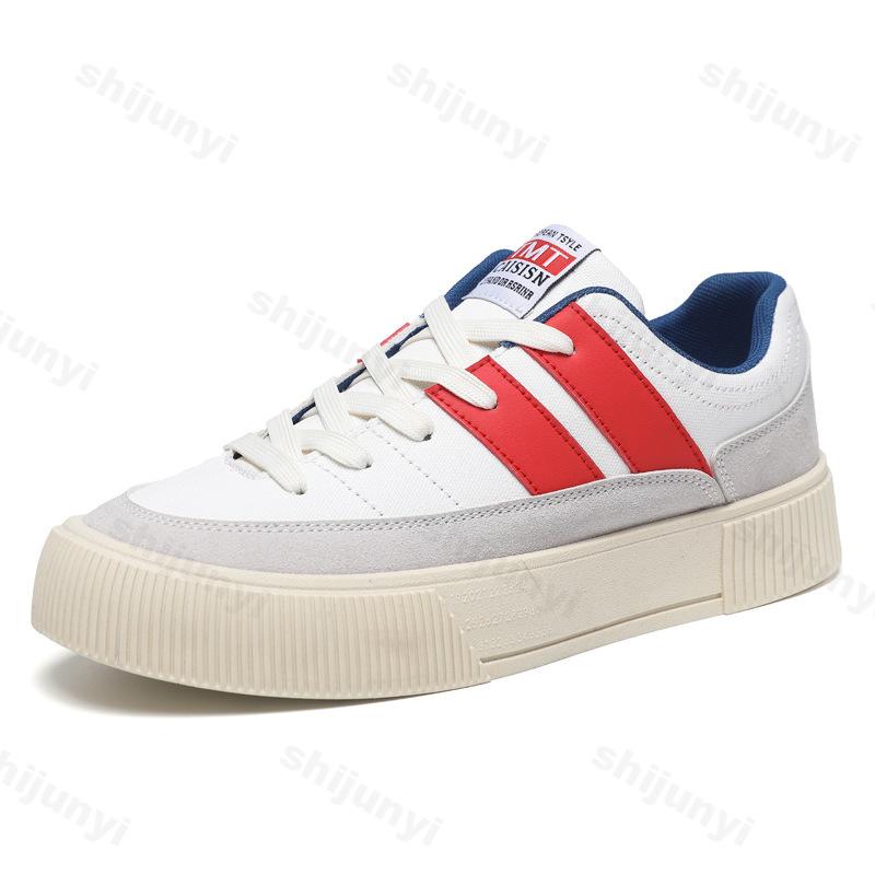 Fashion Men Casual Sports Shoes 2025 Autumn Comfortable Anti Slip Vulcanized Shoes Thick Soles Platform Outdoor Running Shoes Zapatillas