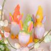 Easter Bunny Faceless Doll Carrot Gnome Doll Doll Ornament Holiday Ornament