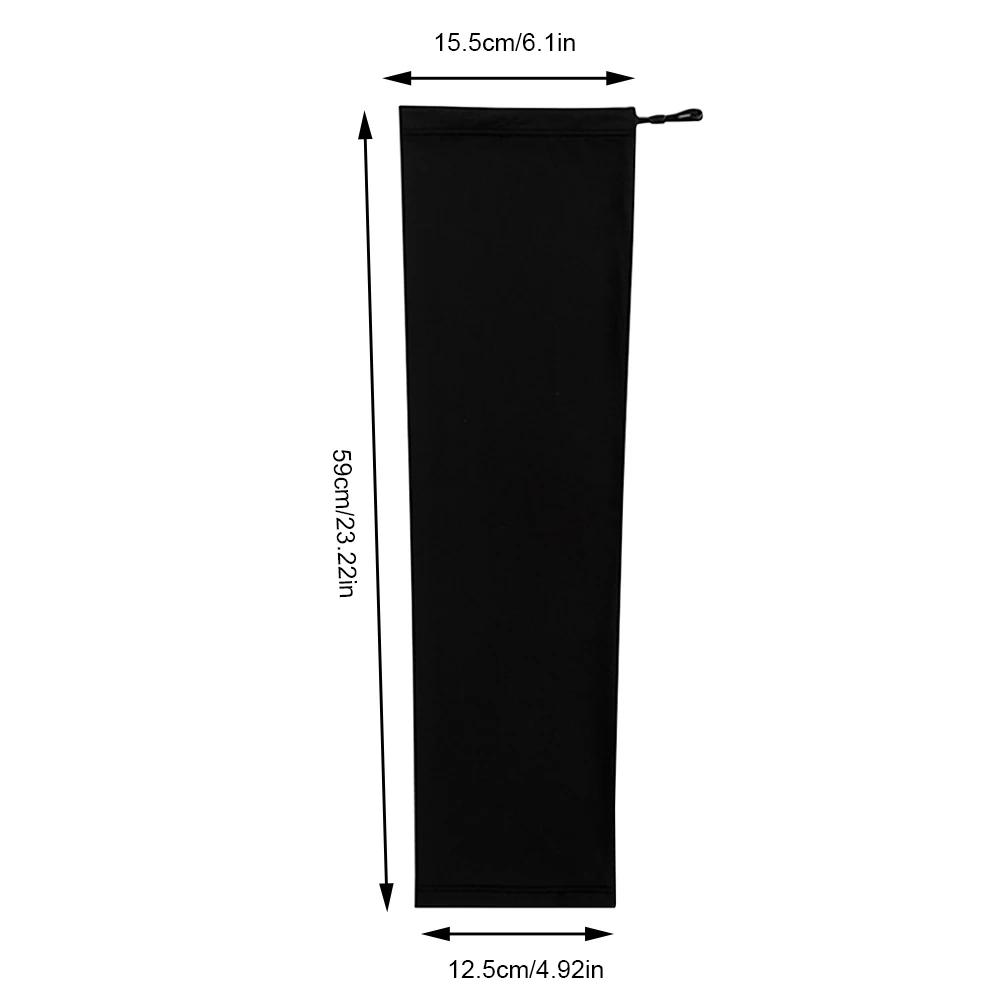 2PCS Cycling Arm Sleeves Ice Fabric Anti-UV Sunscreen Running Cycling Sleeve Outdoor Sport Cycling Unisex Arm Warmers Men Women
