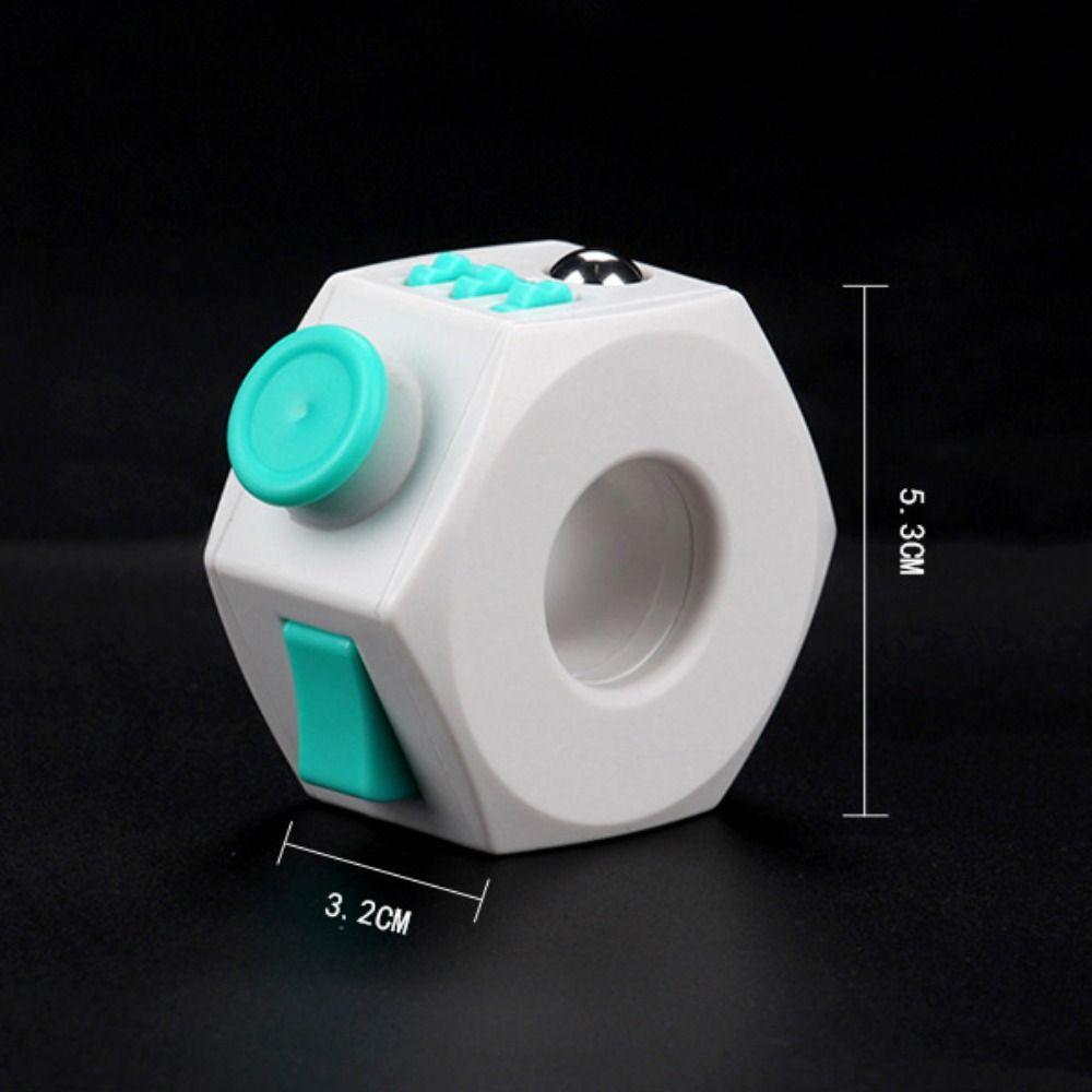 Multiple Gameplay Spinning Top Rotating Chain Fingertip Sprocket Compact Hand Spinner  Office Desk