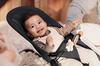 BabyBjorn Bouncer Wooden Toy, Black/White